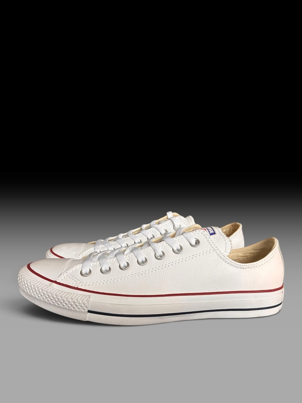 Converse Chuck Taylor All Star Leather OX White Size 11 Men /Size 13 Women NEW